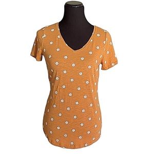 Fall Sunflower Tee Size XS